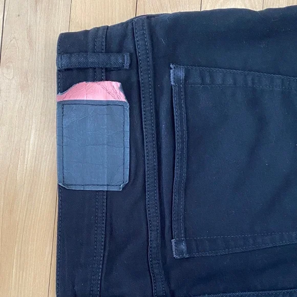 Acne Studios Bla Konst Max Stay Black Slim - Picture 7 of 14